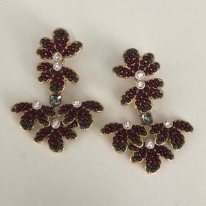 Stella and dot 2 in 1 earrings